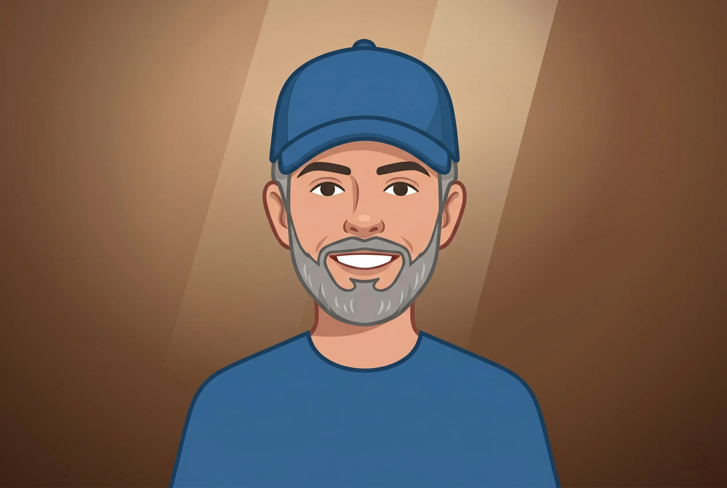 Portrait of Brad, co-founder of Hearth Studio