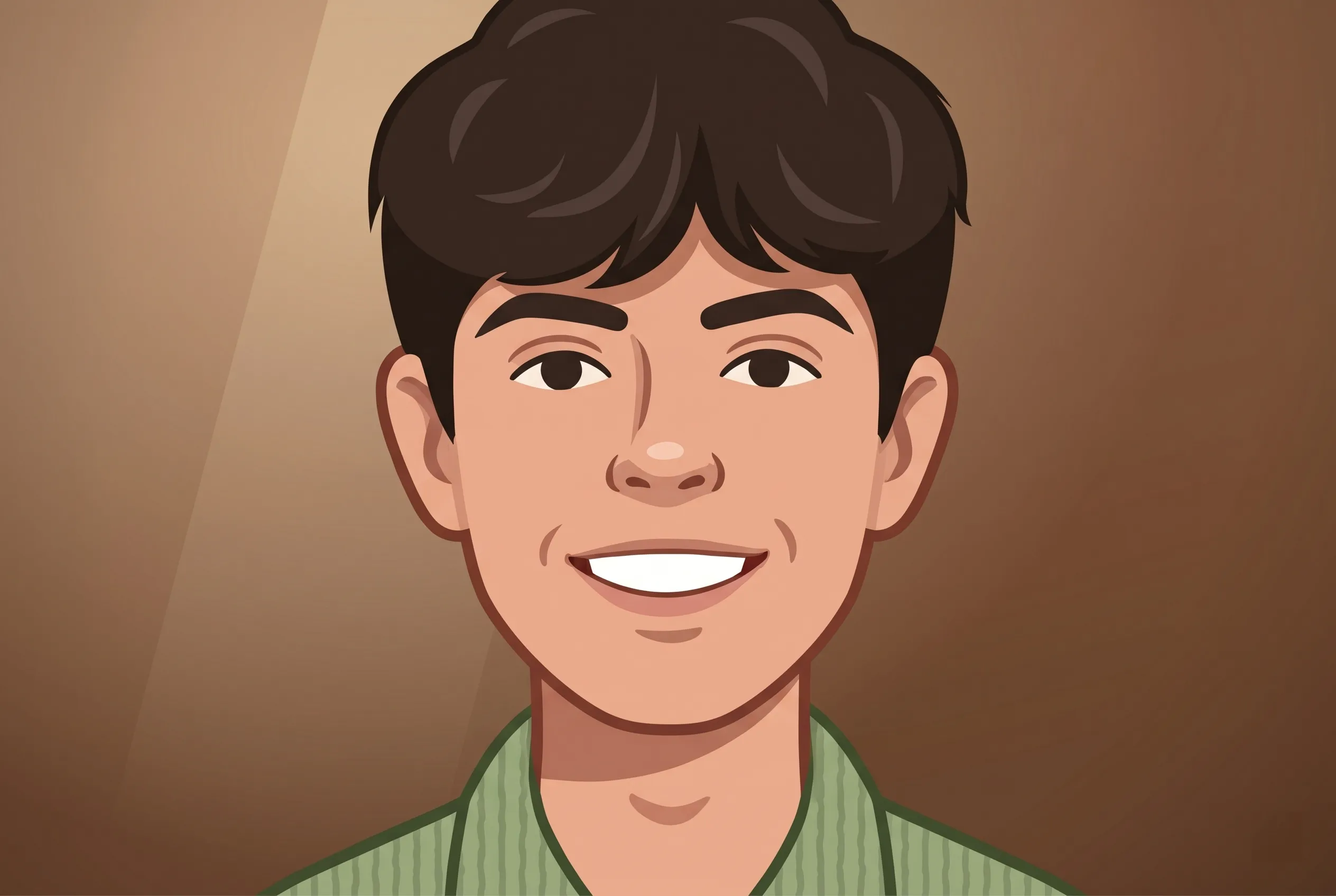 Portrait of Judah, co-founder of Hearth Studio